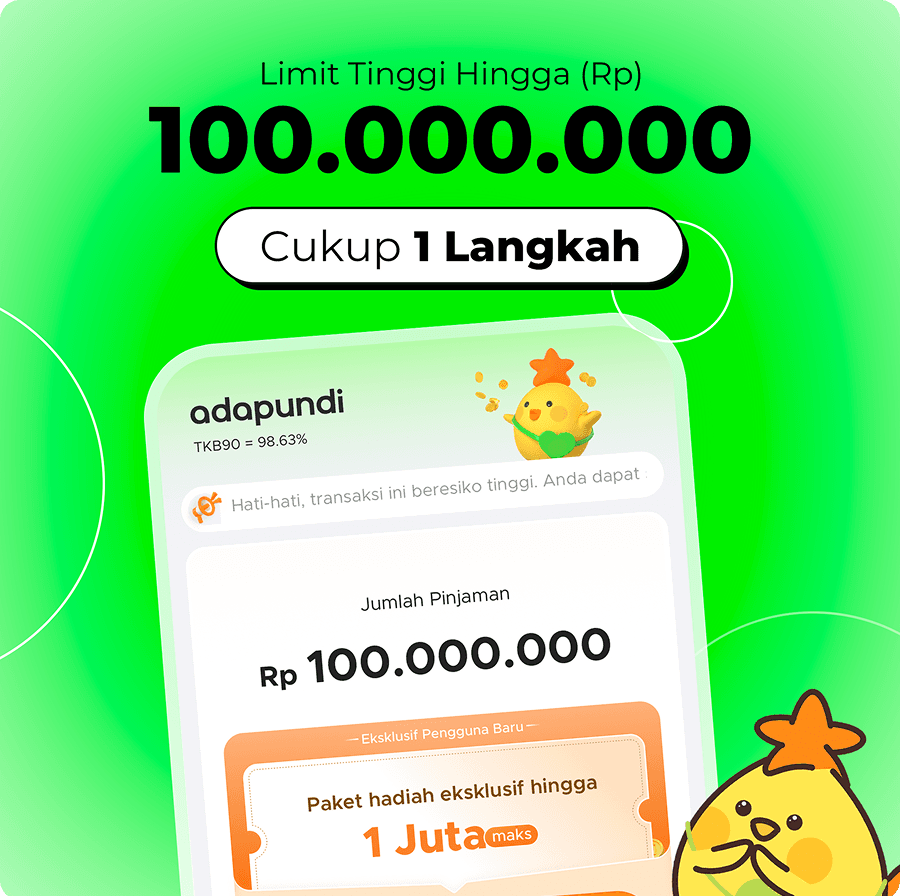 Simulasi Pinjaman Adapundi