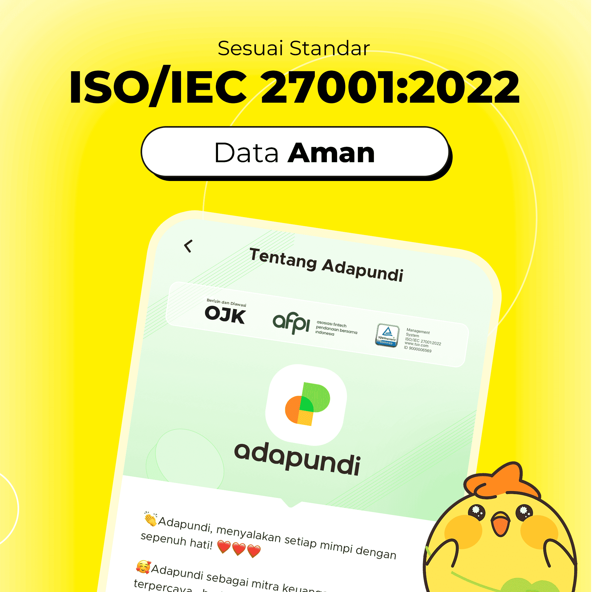 Keamanan Data Adapundi