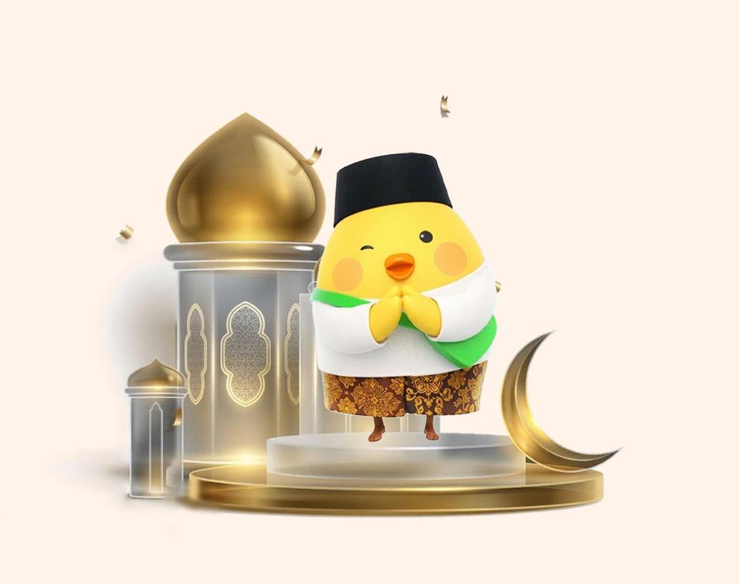 Selamat Hari Raya
Idul Fitri 1447H