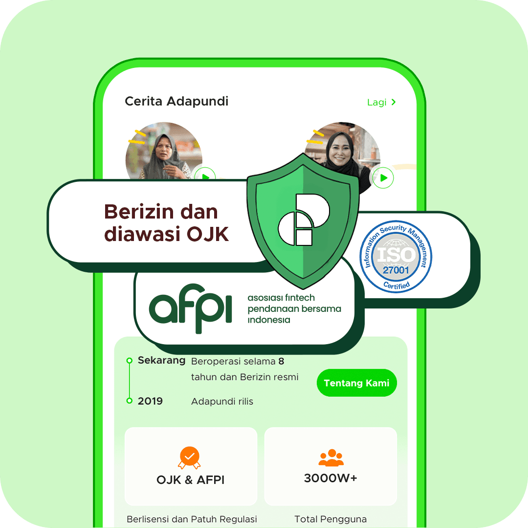 Keamanan Data Adapundi