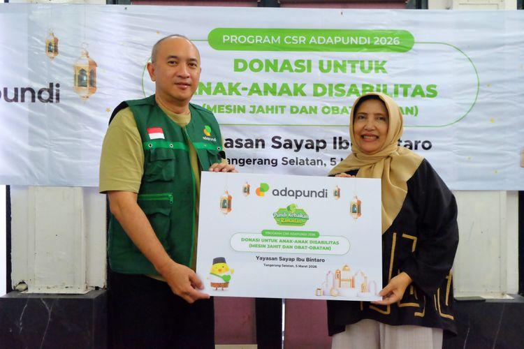 Program CSR 2026 Adapundi “Pundi Kebaikan Ramadan” Tegaskan Komitmen Inklusivitas bagi Anak Difabel