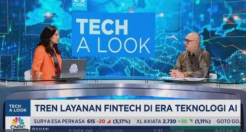 Pratinjau untuk Adapundi X CNBC Profit: Tech A Look “Masa Depan Fintech Lending di Era AI & Open Finance”